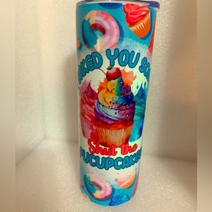 The white glows in the dark ! $25shipping included